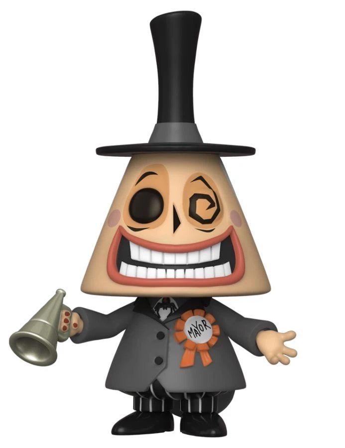 The Nightmare Before Christmas - Mayor With Megaphone Funko Pop! Vinyl 807 — Inacoma 4 The Nightmare Before Christmas - Mayor With Megaphone Funko Pop! Vinyl 807 — Inacoma - Image 2