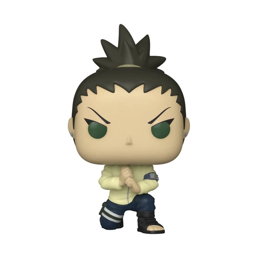 Boruto: Naruto Next Generations - Shikadai Funko Pop! Vinyl 1039 — Inacoma 4 Boruto: Naruto Next Generations - Shikadai Funko Pop! Vinyl 1039 — Inacoma - Image 2