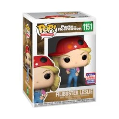 Parks And Recreation - Leslie Filibuster SDCC 2021 US Exc, Funko Pop! Vinyl 1151 — Inacoma
