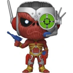 Iron Maiden - Eddie Somewhere In Time Funko Pop! Vinyl 248 — Inacoma -Inacoma FUN57607 Iron Maiden Somewhere In Time