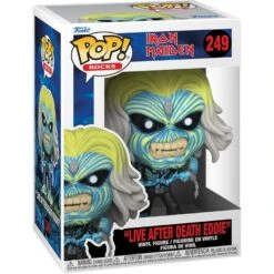 Iron Maiden - Eddie Live After Death Funko Pop! Vinyl 249 — Inacoma