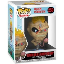 Iron Maiden - Eddie Seventh Son Of A Seventh Son FUNKO Pop! Vinyl 250 — Inacoma