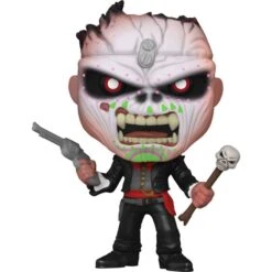 Iron Maiden - Eddie Nights Of The Dead Funko Pop! Vinyl 251 — Inacoma -Inacoma FUN57610 Iron Maiden Nights of the Dead