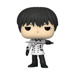 Tokyo Ghoul: Re - Kuki Urie Funko Pop! Vinyl Figure 1125 — Inacoma -Inacoma FUN57642 TokyoGhoul KukieUrie POP render GLAM WEB