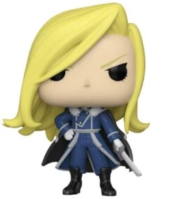 Fullmetal Alchemist: Brotherhood - Olivier Mira Armstrong Funko Pop! Vinyl 1178 — Inacoma -Inacoma FUN57738 Fullmetal Alchemist BH Olivier Armstrong Pop