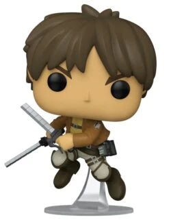 Attack On Titan - Eren Yeager Funko Pop! Vinyl Figure 1165 — Inacoma -Inacoma FUN57980 AttackOnTitan ErenYeager POP GLAM WEB