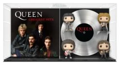 Queen - Greatest Hits US Exclusive Funko Pop! Album Deluxe 21 — Inacoma -Inacoma FUN60991 Queen Killers Pop Album 2