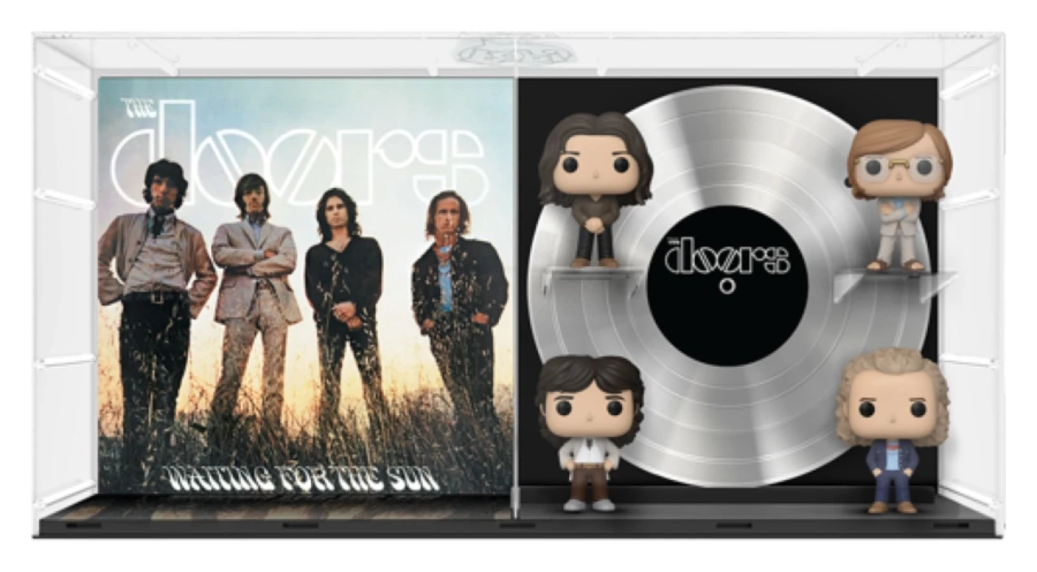 The Doors - Waiting For The Sun US Exclusive Funko Pop! Album Deluxe 20 — Inacoma 4 The Doors - Waiting For The Sun US Exclusive Funko Pop! Album Deluxe 20 — Inacoma - Image 2