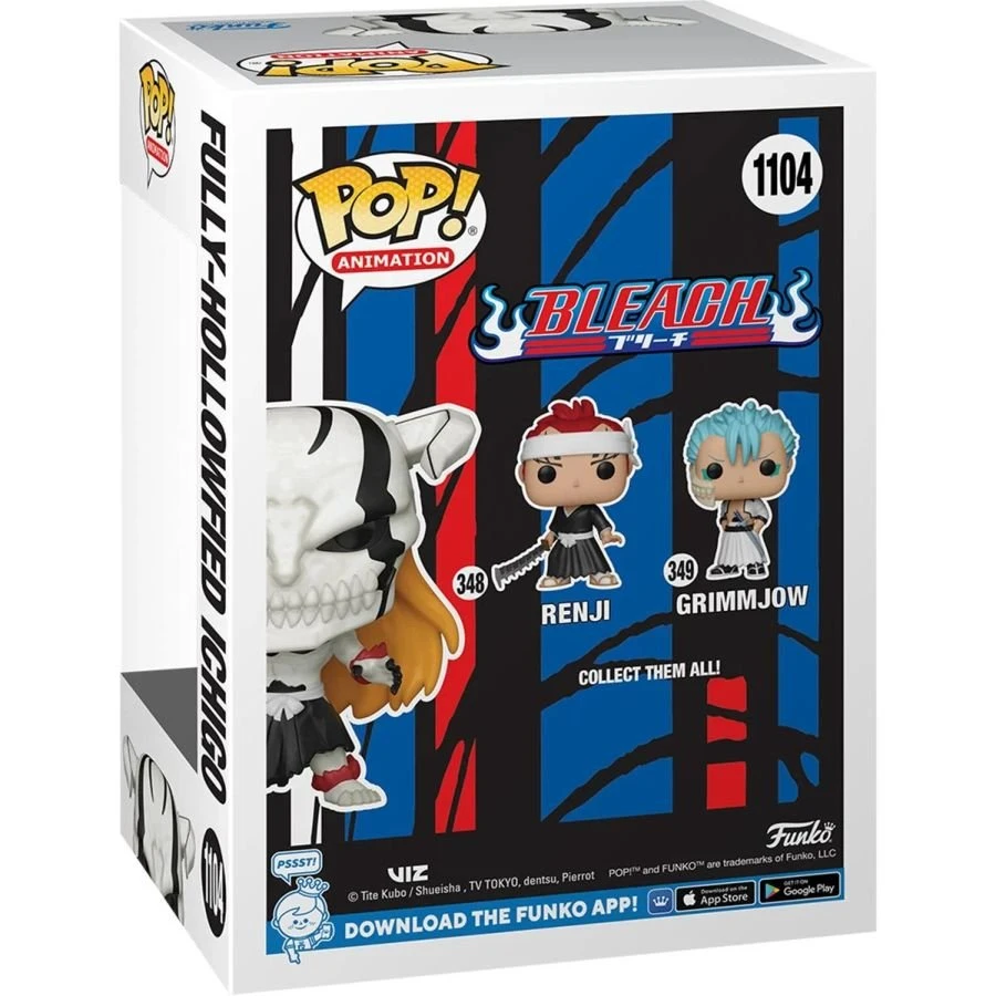 Bleach - VL Ichigo US Exclusive Funko Pop! Vinyl 1104 — Inacoma 4 Bleach - VL Ichigo US Exclusive Funko Pop! Vinyl 1104 — Inacoma - Image 2