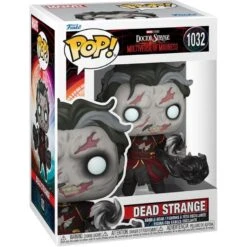 Doctor Strange 2: Multiverse Of Madness - Dead Strange Funko Pop! Vinyl 1032 — Inacoma