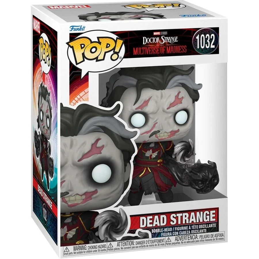 Doctor Strange 2: Multiverse Of Madness - Dead Strange Funko Pop! Vinyl 1032 — Inacoma 3 Doctor Strange 2: Multiverse Of Madness - Dead Strange Funko Pop! Vinyl 1032 — Inacoma