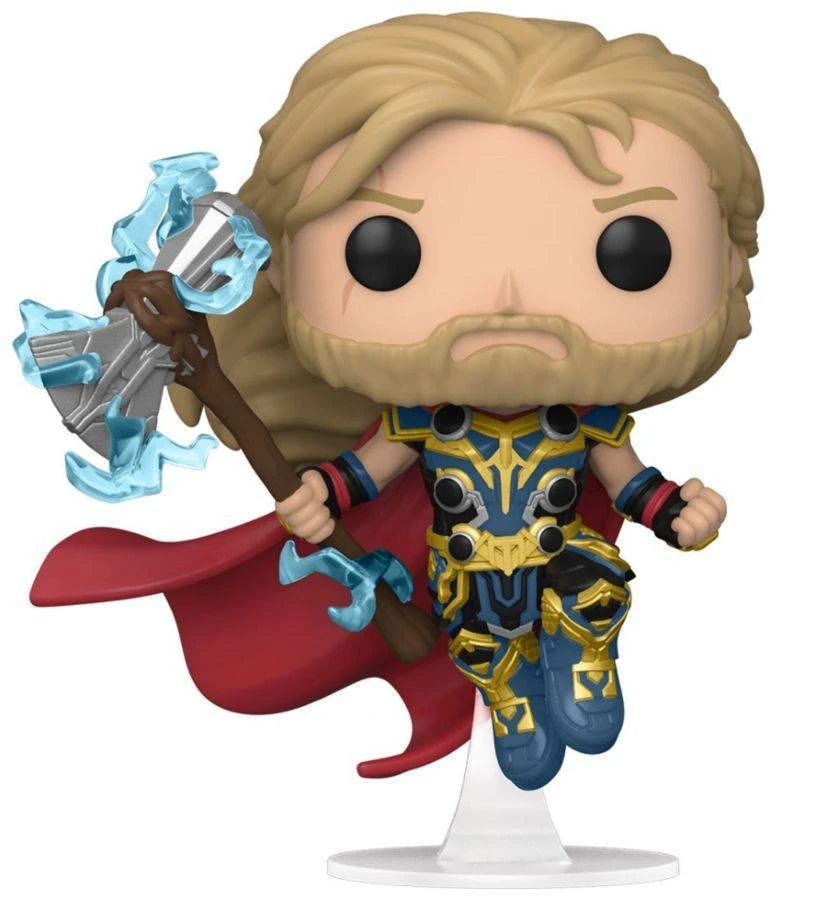 Thor 4: Love And Thunder - Thor Funko Pop! Vinyl 1040 — Inacoma 4 Thor 4: Love And Thunder - Thor Funko Pop! Vinyl 1040 — Inacoma - Image 2