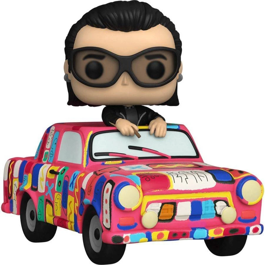 U2 - Bono With Achtung Baby Car Funko Pop! Ride 293 — Inacoma 4 U2 - Bono With Achtung Baby Car Funko Pop! Ride 293 — Inacoma - Image 2