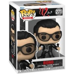 U2 - Zoo TV Bono Funko Pop! Vinyl 271 — Inacoma