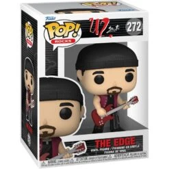 U2 - Zoo TV The Edge Funko Pop! Vinyl 272 — Inacoma