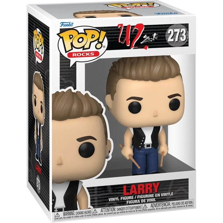 U2 - Zoo TV Larry Funko Pop! Vinyl 273 — Inacoma 3 U2 - Zoo TV Larry Funko Pop! Vinyl 273 — Inacoma