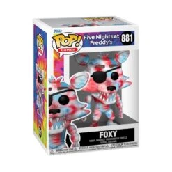 Five Nights At Freddy's - Foxy Tie Dye Funko Pop! Vinyl 881 — Inacoma