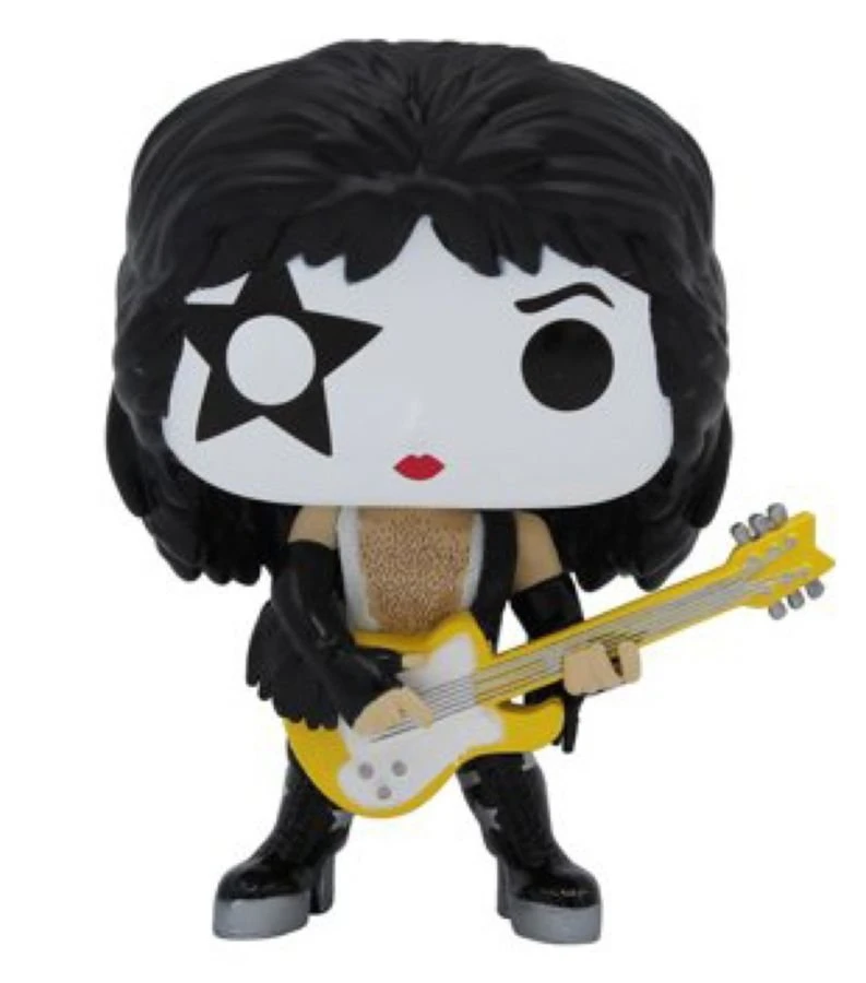 KISS - Starchild Glow US Exclusive Funko Pop! Vinyl 122 — Inacoma 4 KISS - Starchild Glow US Exclusive Funko Pop! Vinyl 122 — Inacoma - Image 2
