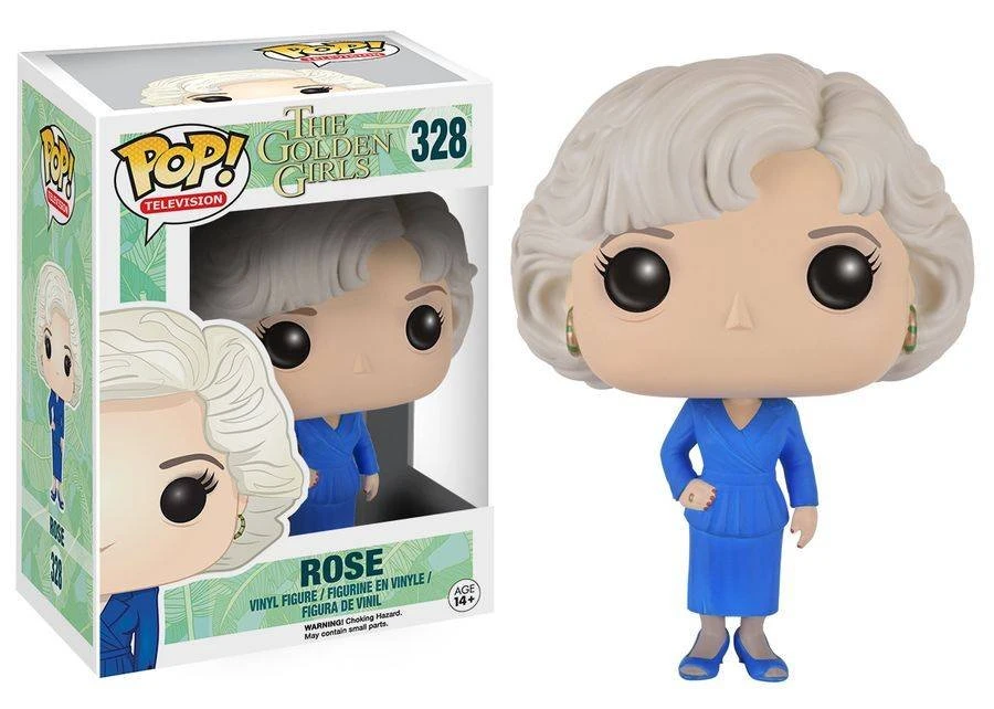 Golden Girls - Rose Funko Pop! Vinyl 328 — Inacoma 3 Golden Girls - Rose Funko Pop! Vinyl 328 — Inacoma
