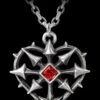 Alchemy Entropassio Pendant — Inacoma -Inacoma Herz Halskette Chaospfeile P787 600x600