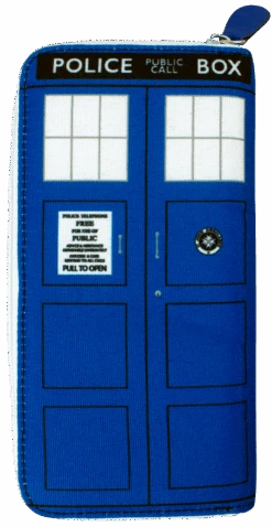 Doctor Who - TARDIS Ladies Clutch Purse — Inacoma