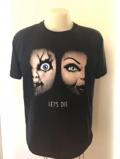 CHUCKY - BRIDE OF CHUCKY LETS DIE — Inacoma