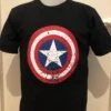 CAPTAIN AMERICA - SHIELD DISTRESSED — Inacoma -Inacoma IMG 6166