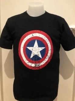 CAPTAIN AMERICA - SHIELD DISTRESSED — Inacoma