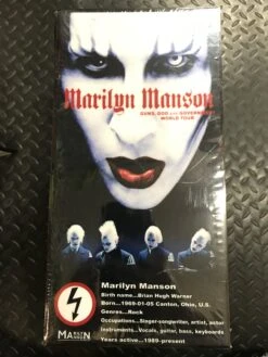 MARILYN MANSON 2 - PLAQUE — Inacoma