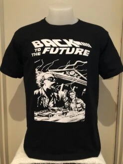 Back To The Future - Black And White — Inacoma