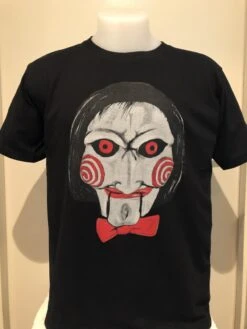SAW - BILLY FACE T Shirt — Inacoma