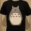 TOTORO - SELF BLACK T SHIERT — Inacoma -Inacoma IMG 8799