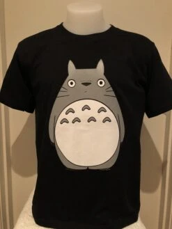 TOTORO - SELF BLACK T SHIERT — Inacoma