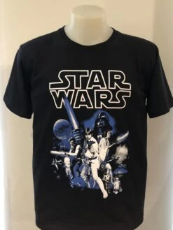 STAR WARS - BLUE MOVIE POSTER — Inacoma