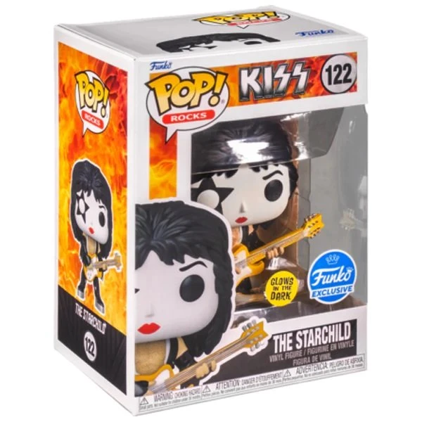 KISS - Starchild Glow US Exclusive Funko Pop! Vinyl 122 — Inacoma 3 KISS - Starchild Glow US Exclusive Funko Pop! Vinyl 122 — Inacoma