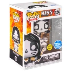 KISS - Catman Glow US Exclusive Funko Pop! Vinyl 124 — Inacoma