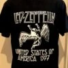 LED ZEPPLIN - LOGO T SHIRT — Inacoma