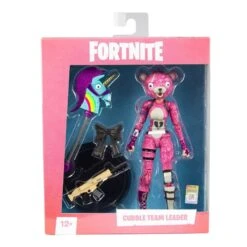 Fortnite - Cuddle Team Leader 7" Action Figure — Inacoma
