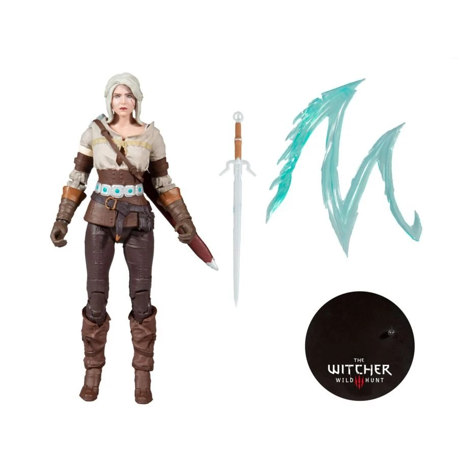 The Witcher 3: Wild Hunt Cirilla Fiona Elen Riannon Wave 02 7" Action Figure — Inacoma 5 The Witcher 3: Wild Hunt Cirilla Fiona Elen Riannon Wave 02 7" Action Figure — Inacoma - Image 3
