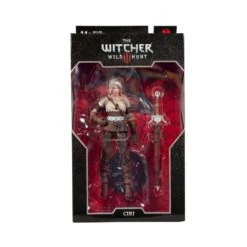 The Witcher 3: Wild Hunt Cirilla Fiona Elen Riannon Wave 02 7" Action Figure — Inacoma 9 The Witcher 3: Wild Hunt Cirilla Fiona Elen Riannon Wave 02 7" Action Figure — Inacoma -Inacoma MCF13405 Witcher w02 7 Figure ASSTD
