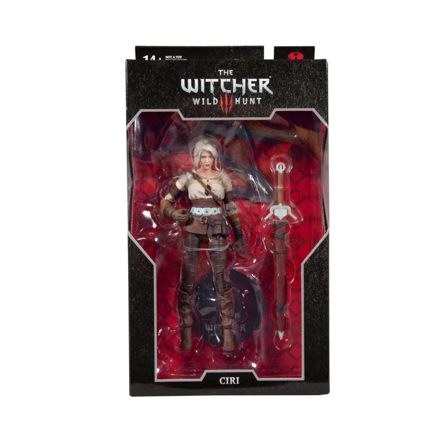 The Witcher 3: Wild Hunt Cirilla Fiona Elen Riannon Wave 02 7" Action Figure — Inacoma 6 The Witcher 3: Wild Hunt Cirilla Fiona Elen Riannon Wave 02 7" Action Figure — Inacoma - Image 4