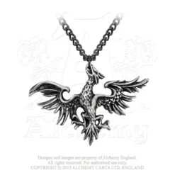Alchemy Mettle Eagle Pendant — Inacoma