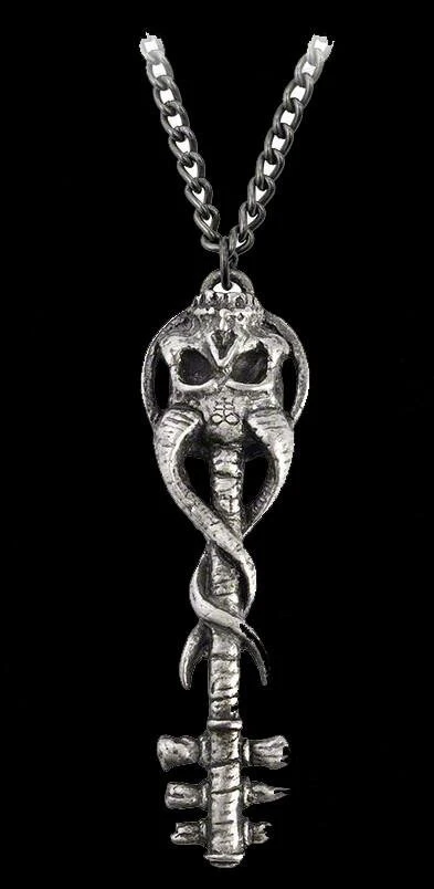Alchemy Satan's Key To Hell Pendant — Inacoma 3 Alchemy Satan's Key To Hell Pendant — Inacoma
