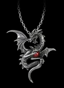 Alchemy Aethera Draconem Pendant — Inacoma