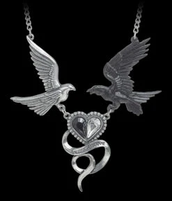 Alchemy Epiphany Of St. Corvus Pendant — Inacoma