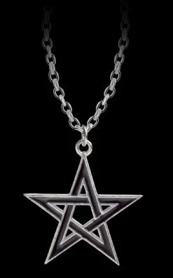 Alchemy Black Star Pendant — Inacoma