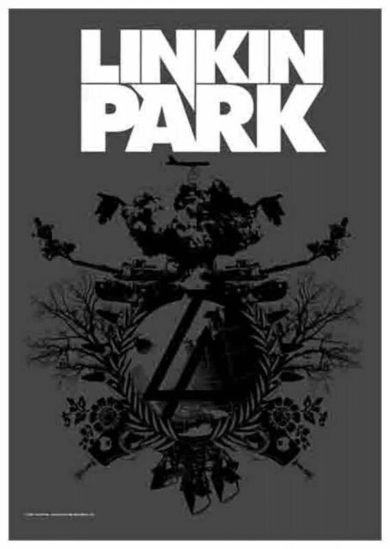 Linkin Park Poster — Inacoma 3 Linkin Park Poster — Inacoma