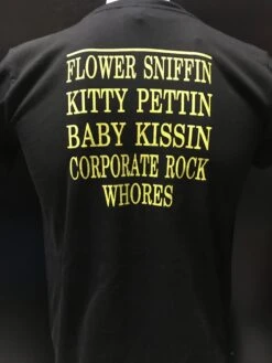 NIRVANA- LOGO T Shirt — Inacoma -Inacoma PhotoMar242C14702PM