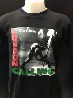 THE CLASH - LONDON CALLING T Shirt — Inacoma