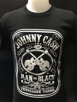 JOHNNY CASH - MAN IN BLACK — Inacoma